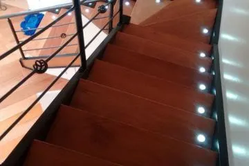 Raspagem de tacos em escada
